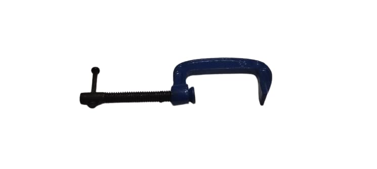 Generic 2 Inch Blue C Clamp by H S HAND TOOL  - Image 3