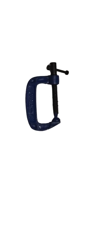 Generic 2 Inch Blue C Clamp by H S HAND TOOL  - Image 2