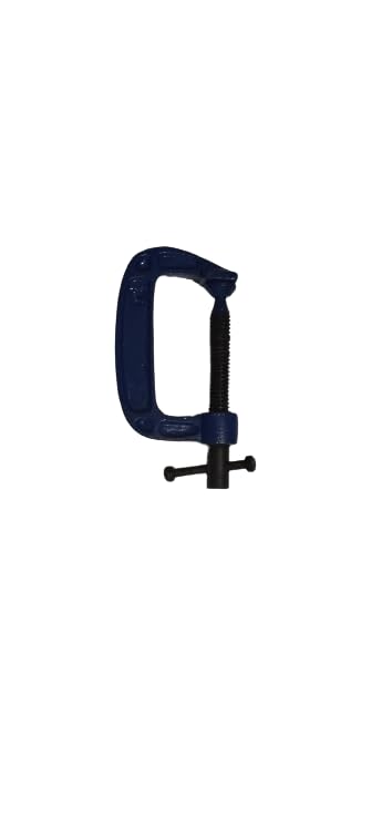 Generic 2 Inch Blue C Clamp by H S HAND TOOL  - Image 1