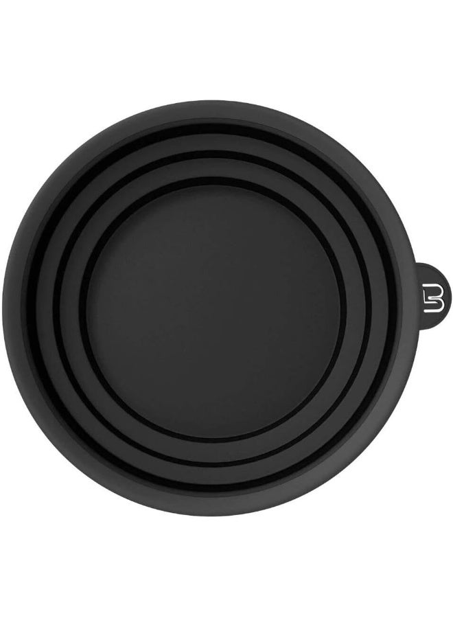 L3 وعاء صبغة قابل للطي من المستوى 3 - للاستخدام في الخلط، والتلوين، وجميع احتياجات الصبغ - مقاوم للتبييض والمواد الكيميائية - حجم مدمج للاستخدام السهل (أسود) - Image 1