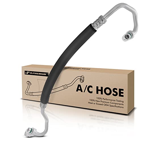 A-Premium A/C Discharge Line Hose Assembly Compatible with Nissan Altima 2013-2018 L4 2.5L, Compressor to Condenser - Image 1