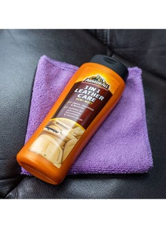 ARMOR ALL Leather care Cleans Condition & Restores Suitable For Automotive Household & Marine Usage Armor All Semi Matt 3 in 1  - Image 5