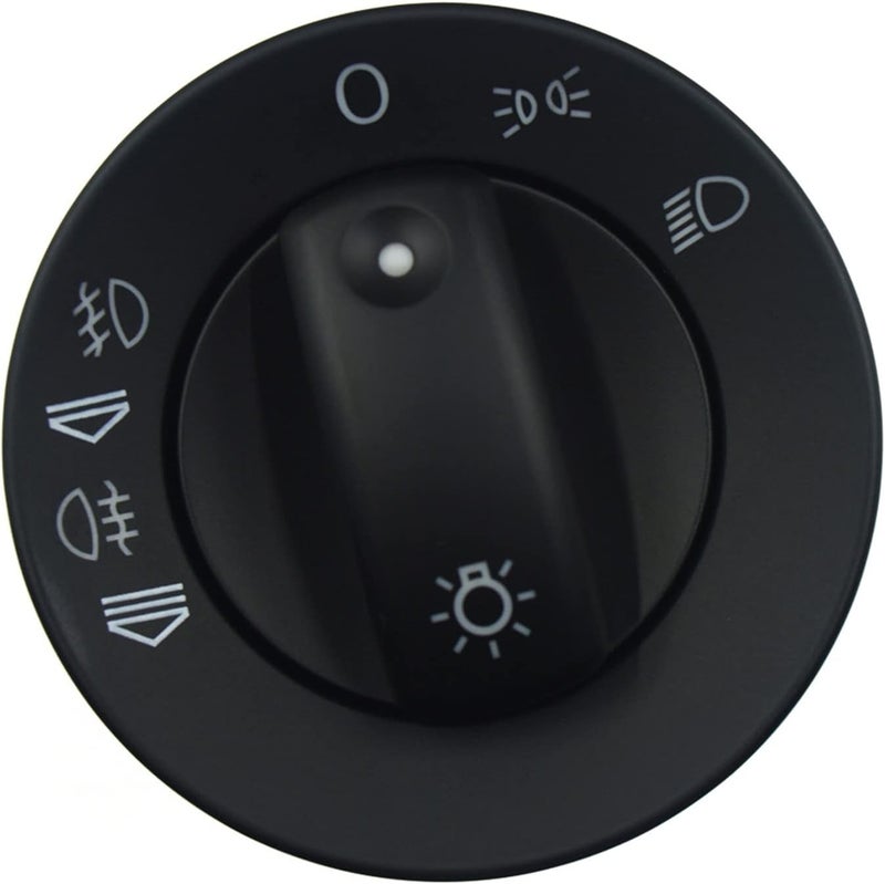 DEMULAX Headlight Switch for Audi A4 B6 B7 - Image 1