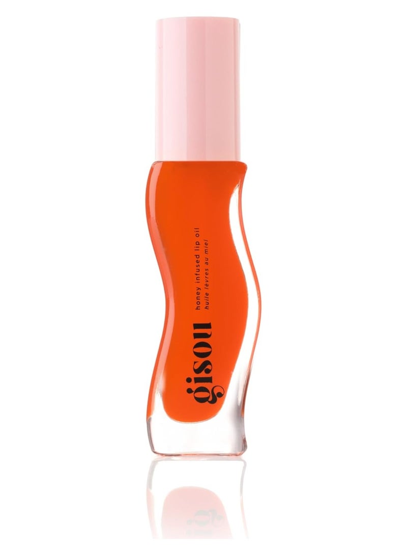 Gisou Honey Infused Lip Oil, Mango Passion Punch, 8 ml