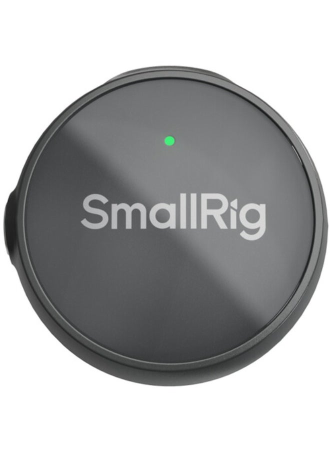 SMALLRIG SmallRig S 60 Wireless Microphone (Black / USB-C Version) 4934  - Image 3