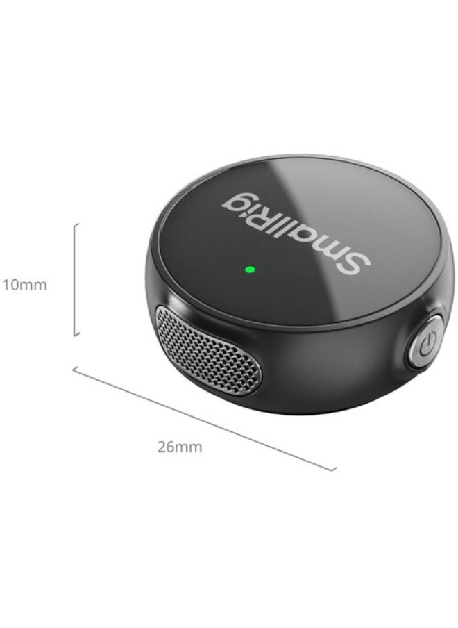 SmallRig S 60 Wireless Microphone (Black / USB-C Version) 4934 - pzsku/Z8FA42071C62C3BF7A8C1Z/45/_/1734356866/e33ddd2a-e6ff-4b71-83e7-553b2aacf5e1