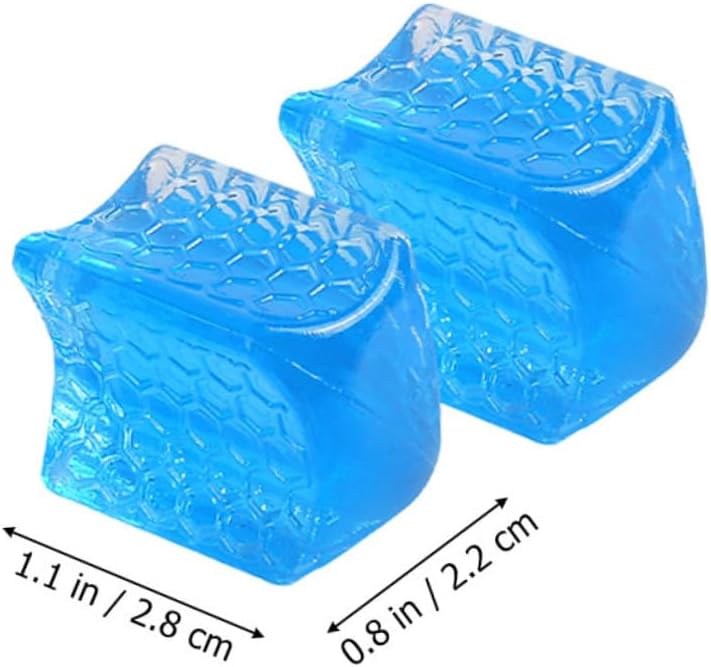 GALPADA 6pcs Toe Separators for Women Men Hallux Toe Isolation Separators Foot Adjuster Inserts - Image 2