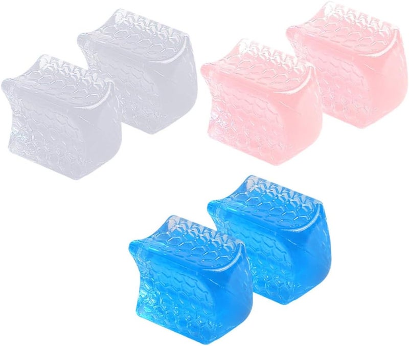 GALPADA 6pcs Toe Separators for Women Men Hallux Toe Isolation Separators Foot Adjuster Inserts - Image 1