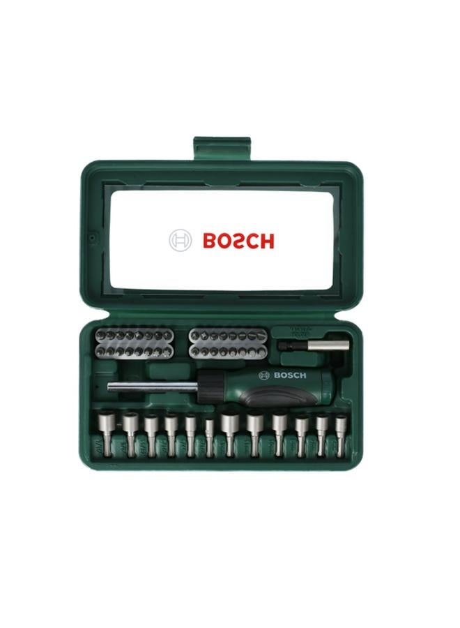 BOSCH 46-Piece Screwdriver Bit Set Multicolor JE2 607 019 504 - Image 2