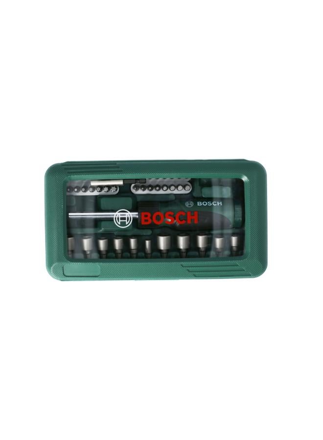 BOSCH 46-Piece Screwdriver Bit Set Multicolor JE2 607 019 504 - Image 1