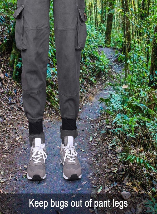 Wisdompro 2 Pcs Neoprene Ankle Blousing Garter Trousers Boot Blousers Strap for Wader Fishing Hunting Biking Military Uniform - Image 4