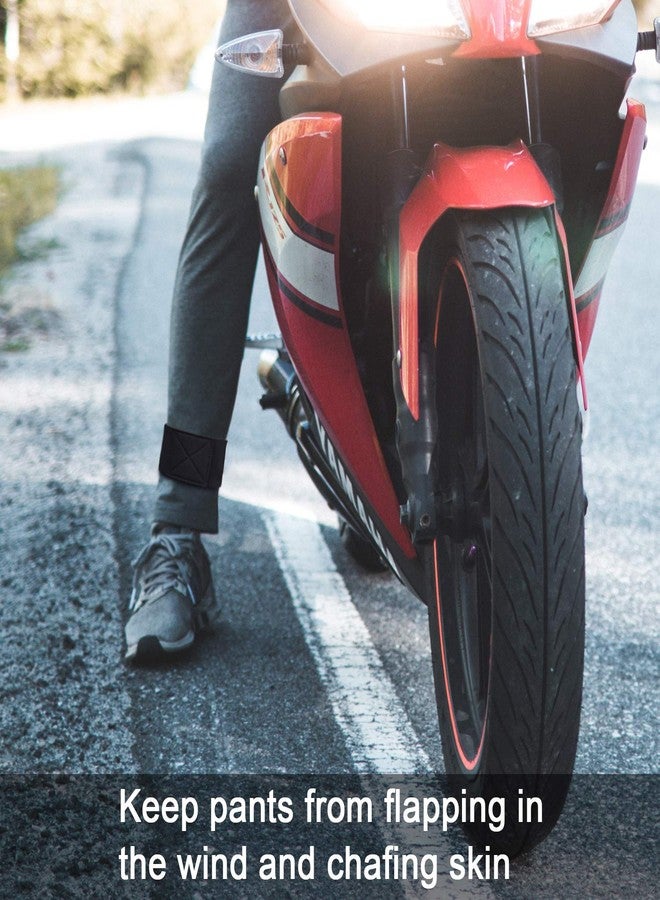 Wisdompro 2 Pcs Neoprene Ankle Blousing Garter Trousers Boot Blousers Strap for Wader Fishing Hunting Biking Military Uniform - Image 3