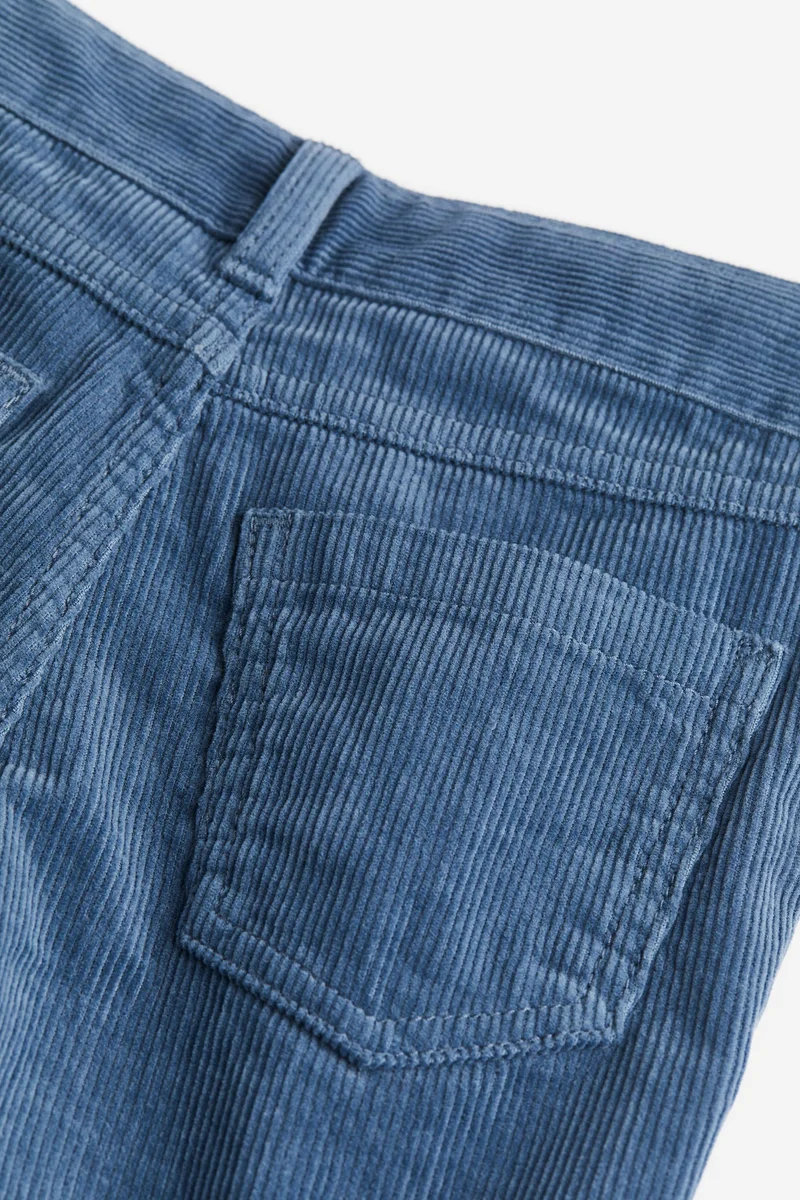 اتش اند ام Slim Fit Corduroy Trousers