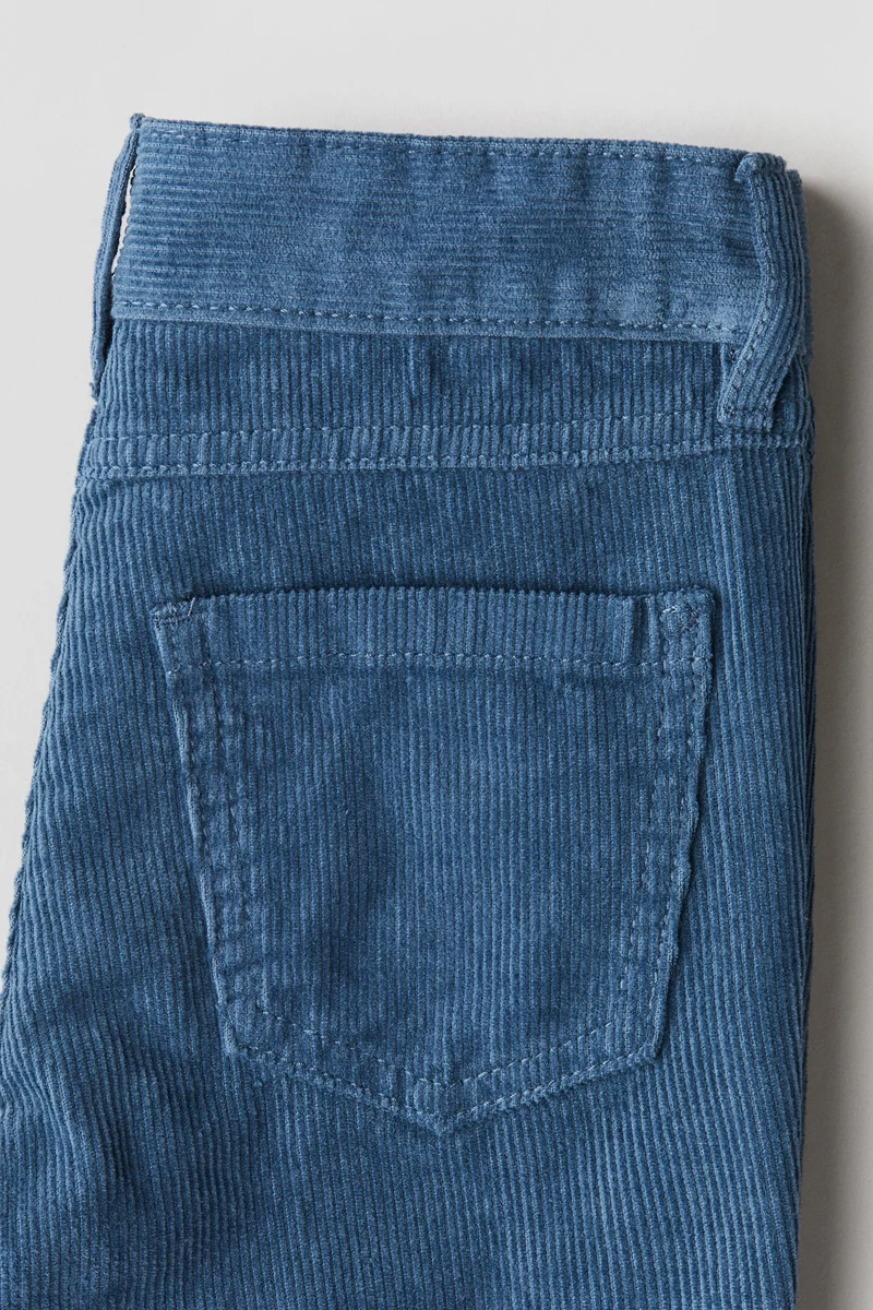 اتش اند ام Slim Fit Corduroy Trousers