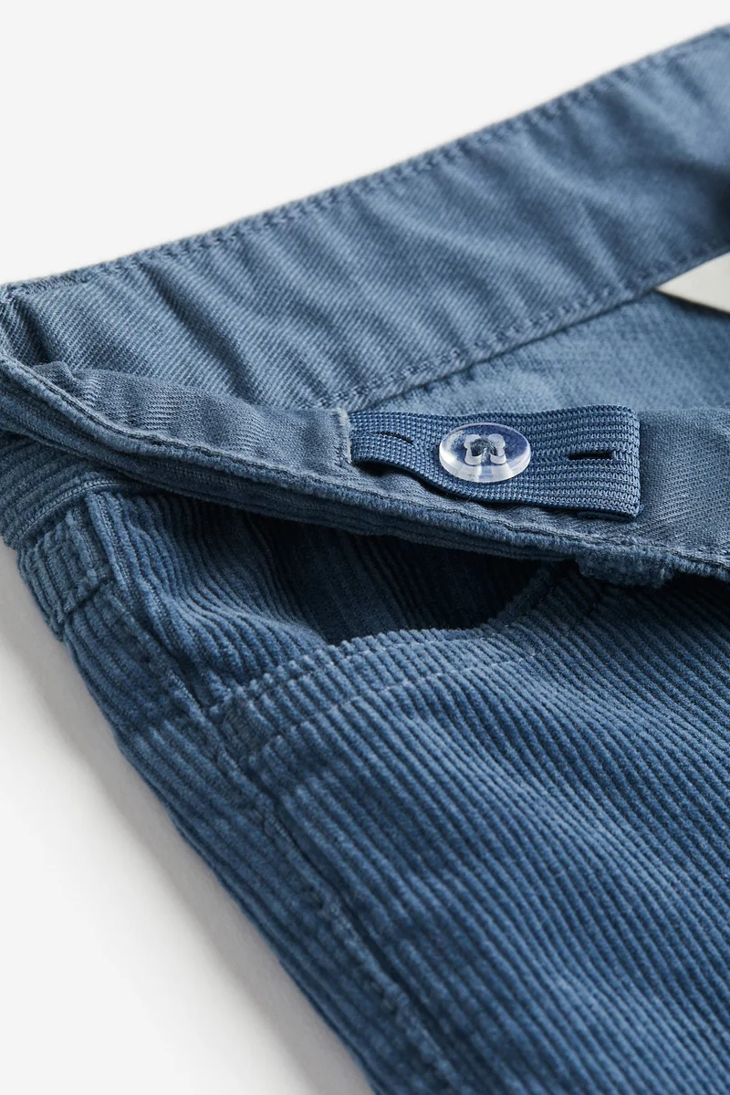 اتش اند ام Slim Fit Corduroy Trousers