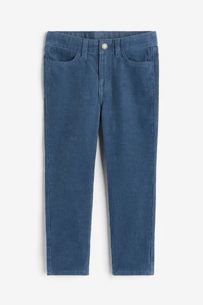 اتش اند ام Slim Fit Corduroy Trousers