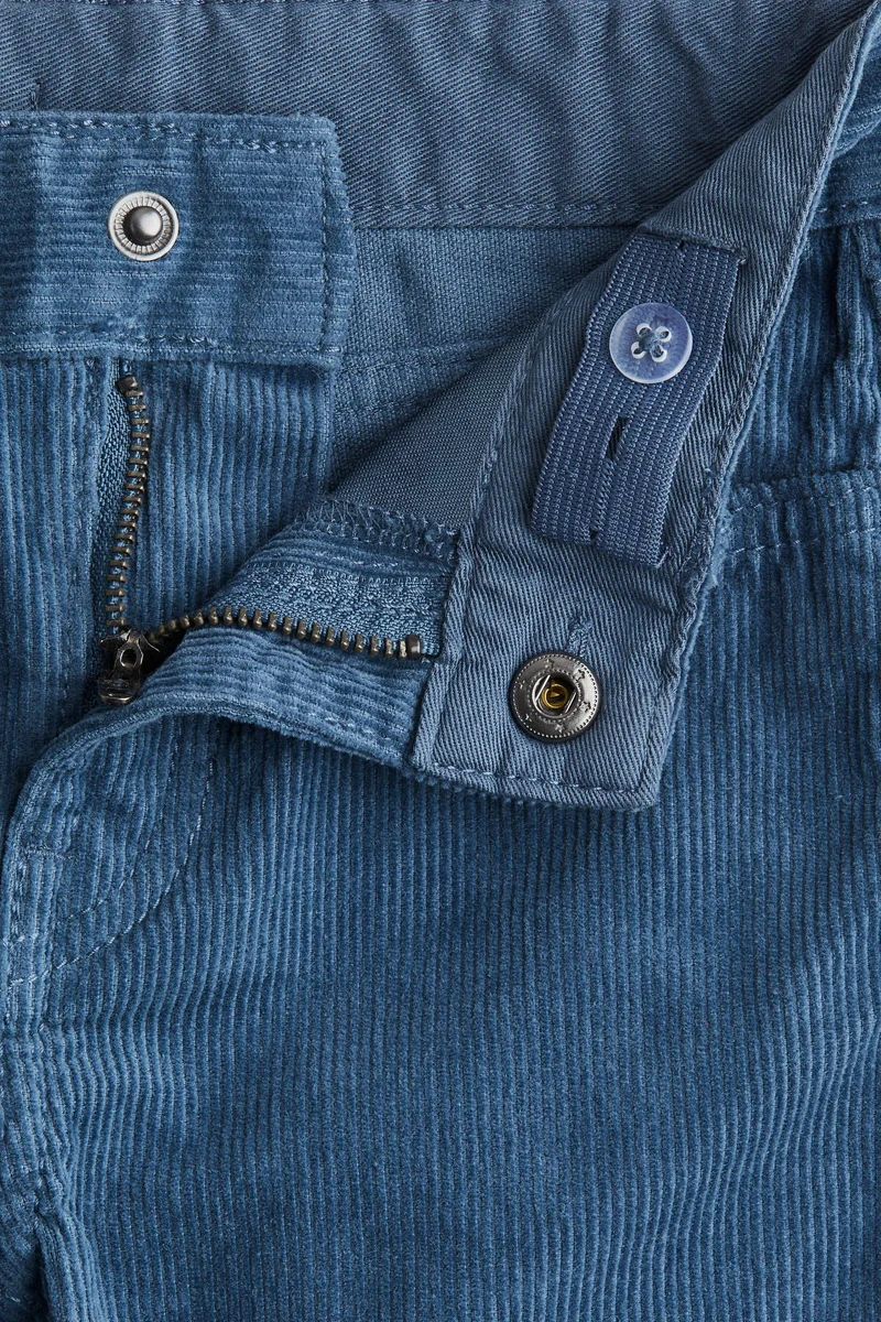 اتش اند ام Slim Fit Corduroy Trousers