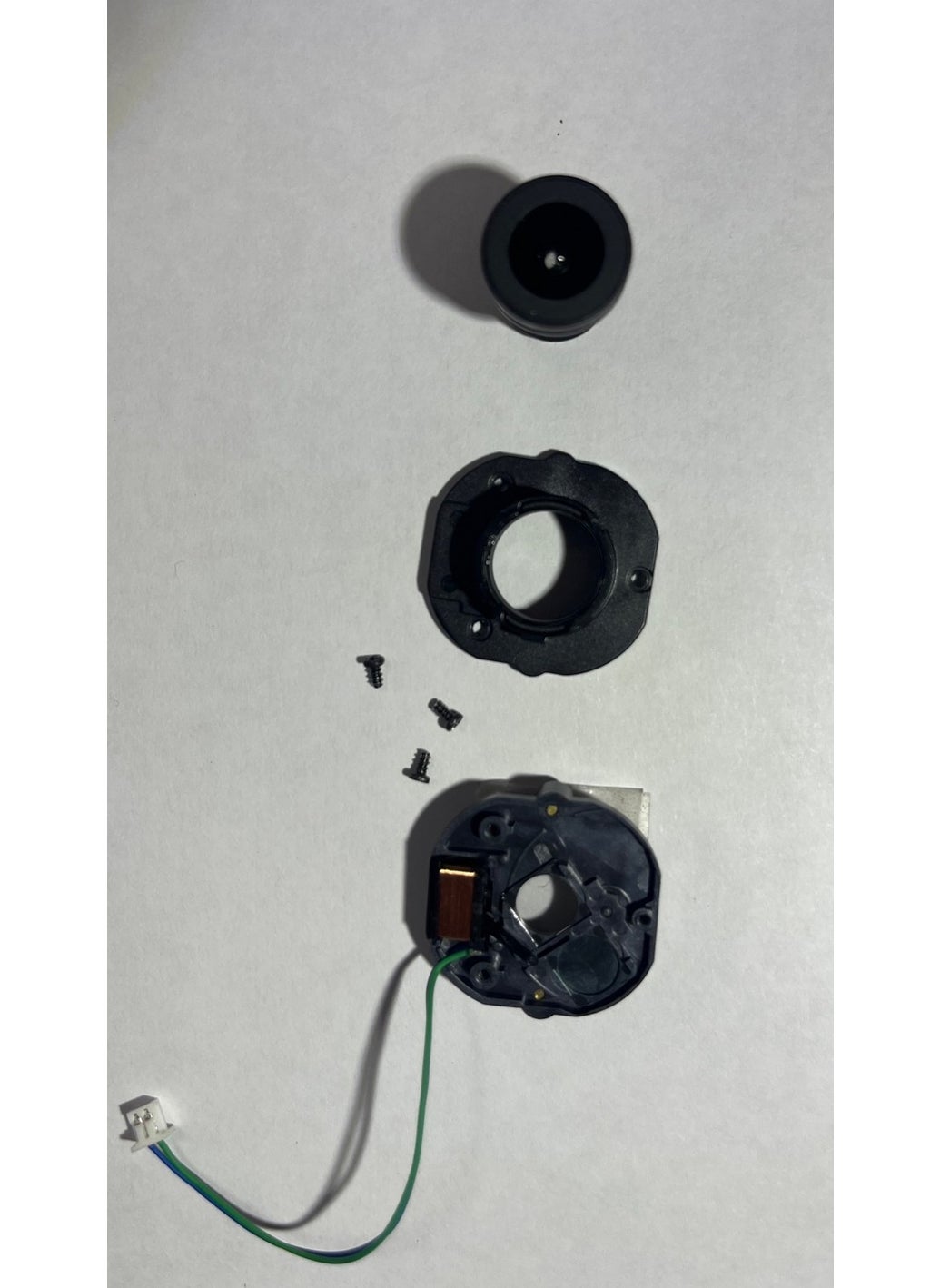 TABa - Lens and Ir Cut Filter – Ir Cut Filter AHN28 48010313 Lens With Icr Mechanical Shutter - Image 1
