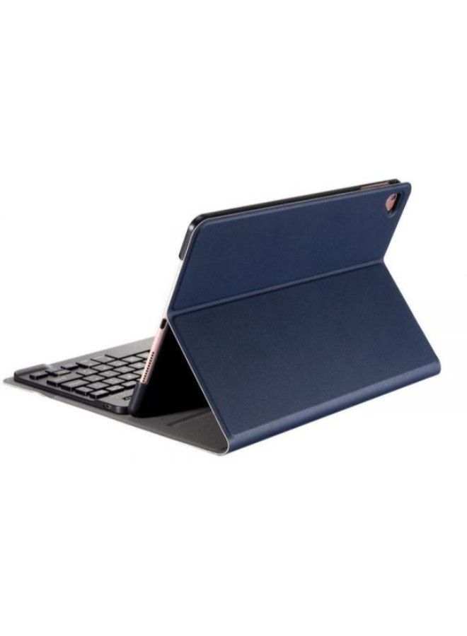 NIBEMINENT Keyboard Leather Case Cover With Removable Wireless 9.7-Inch Blue/Black  - Image 2