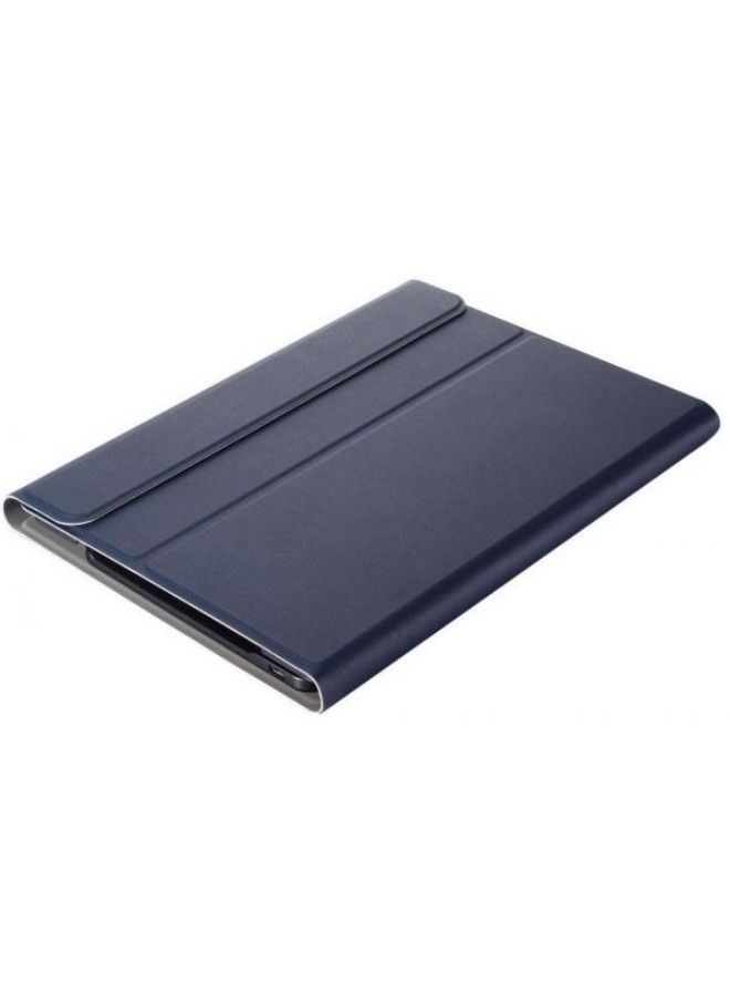 NIBEMINENT Keyboard Leather Case Cover With Removable Wireless 9.7-Inch Blue/Black  - Image 3