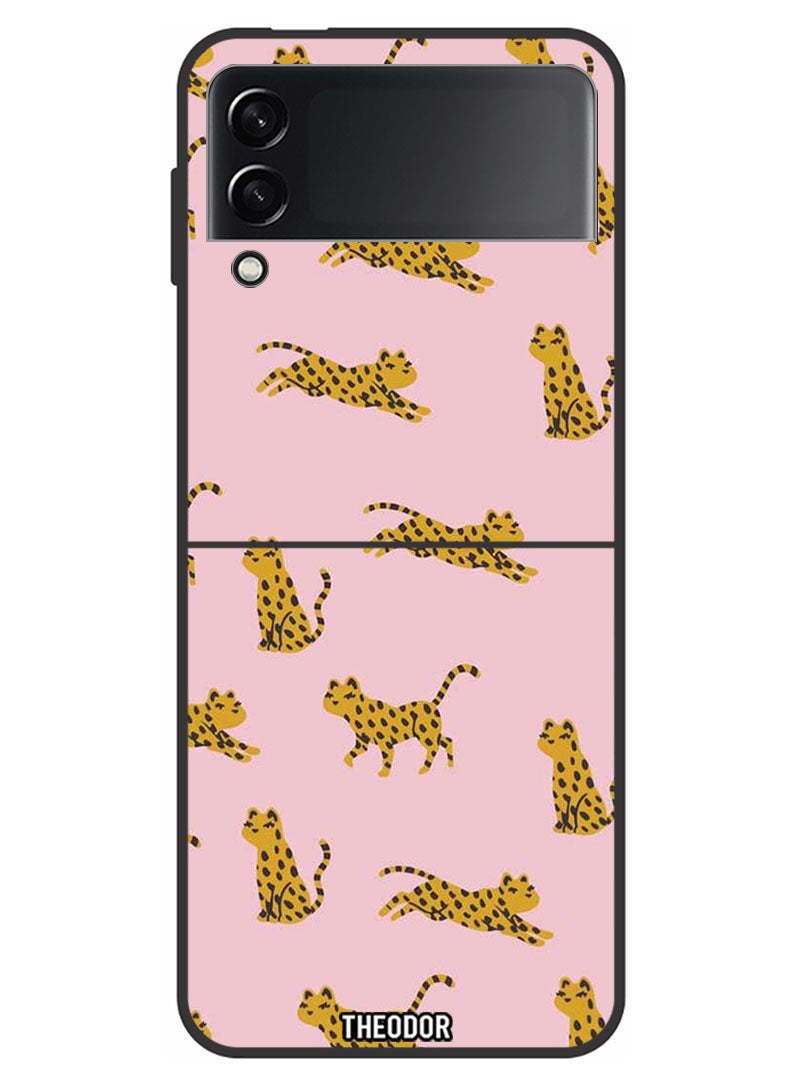 Theodor Protective Case Cover For Samsung Galaxy Z Flip 3 5G    cubs - Image 1