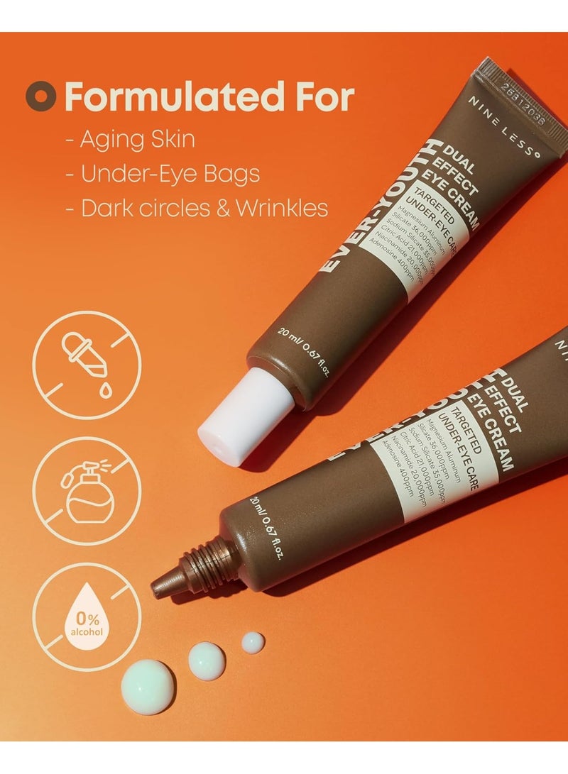 نايلس كريم العيون إيفر يوث ثنائي التأثير 20 مل - Image 5