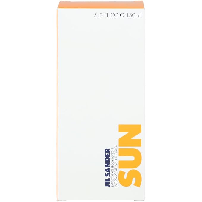 jil sander Sun Women Smoothing Body Lotion 150 ml - Image 3