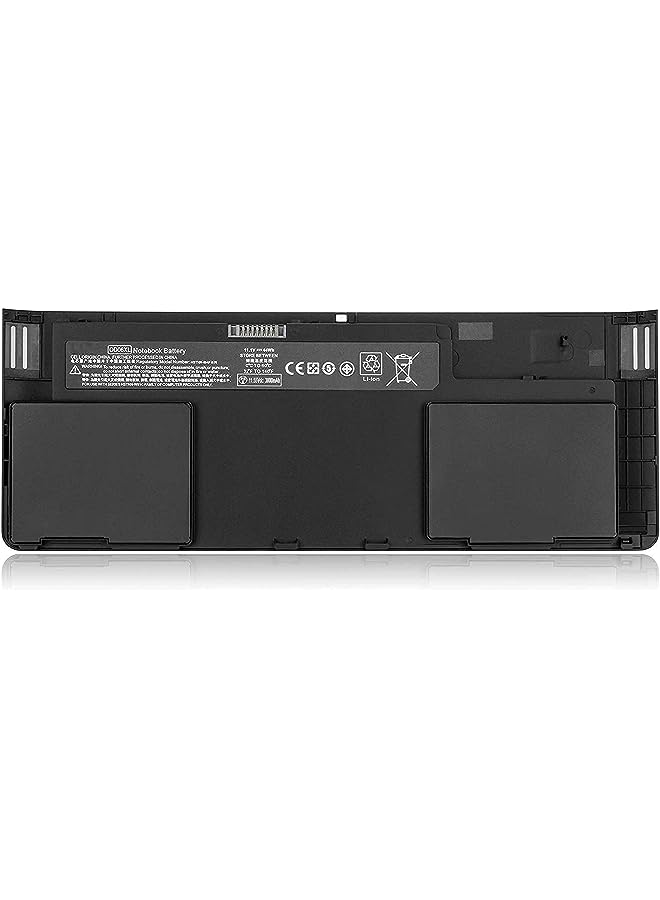 ZTHY Od06Xl Replacement Laptop Battery Compatible With Hp Elitebook Revolve 810 Elitebook Revolve 810 G1 Hstnn-Ib4F Hstnn-W91C 698750-171 11.1V 44Wh - Image 1