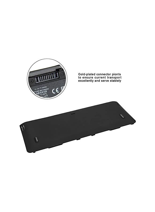 ZTHY Od06Xl Replacement Laptop Battery Compatible With Hp Elitebook Revolve 810 Elitebook Revolve 810 G1 Hstnn-Ib4F Hstnn-W91C 698750-171 11.1V 44Wh - Image 4