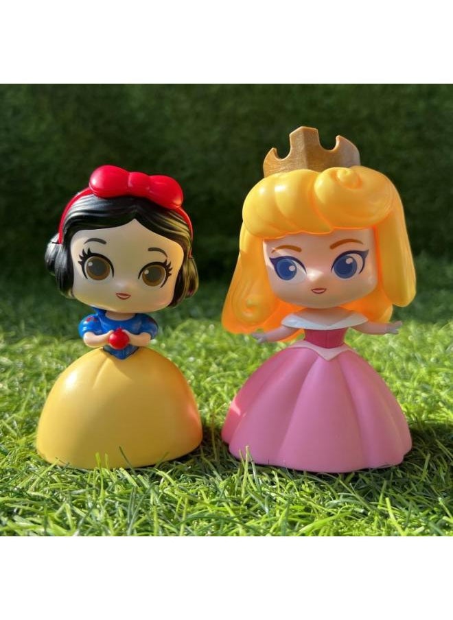 Children's Year Spring Festival Snow White Elsa Cindy Iloana Dancing Chain Coil Doll Girls Gift-Height:Rotating Dance Doll (dimensions Are Available In The Picture)  - Image 3