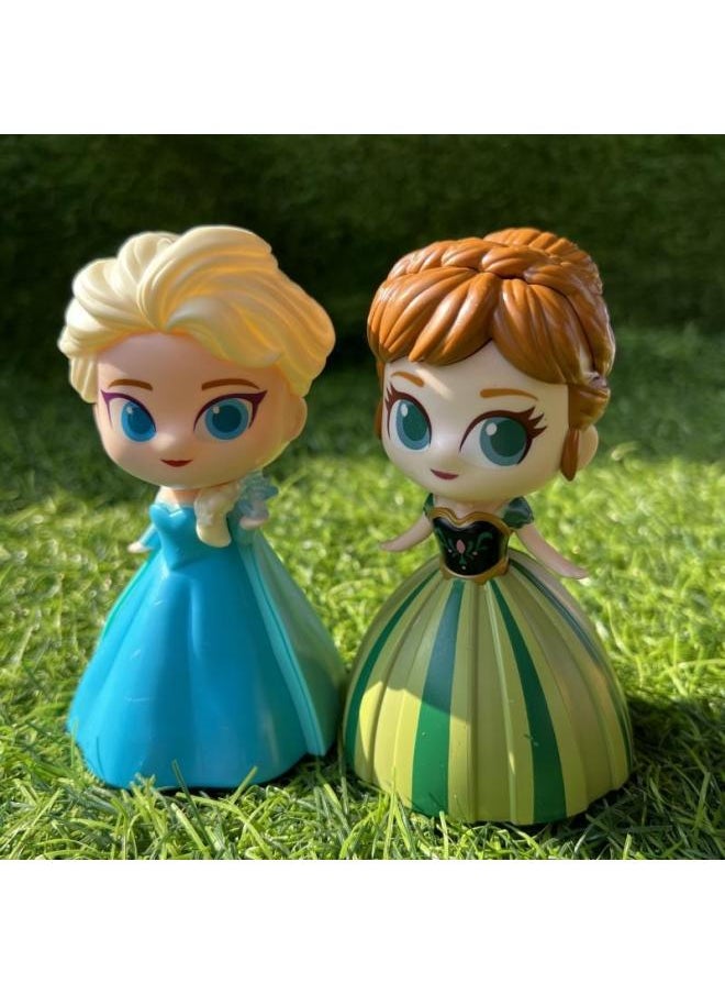 Children's Year Spring Festival Snow White Elsa Cindy Iloana Dancing Chain Coil Doll Girls Gift-Height:Rotating Dance Doll (dimensions Are Available In The Picture)  - Image 4
