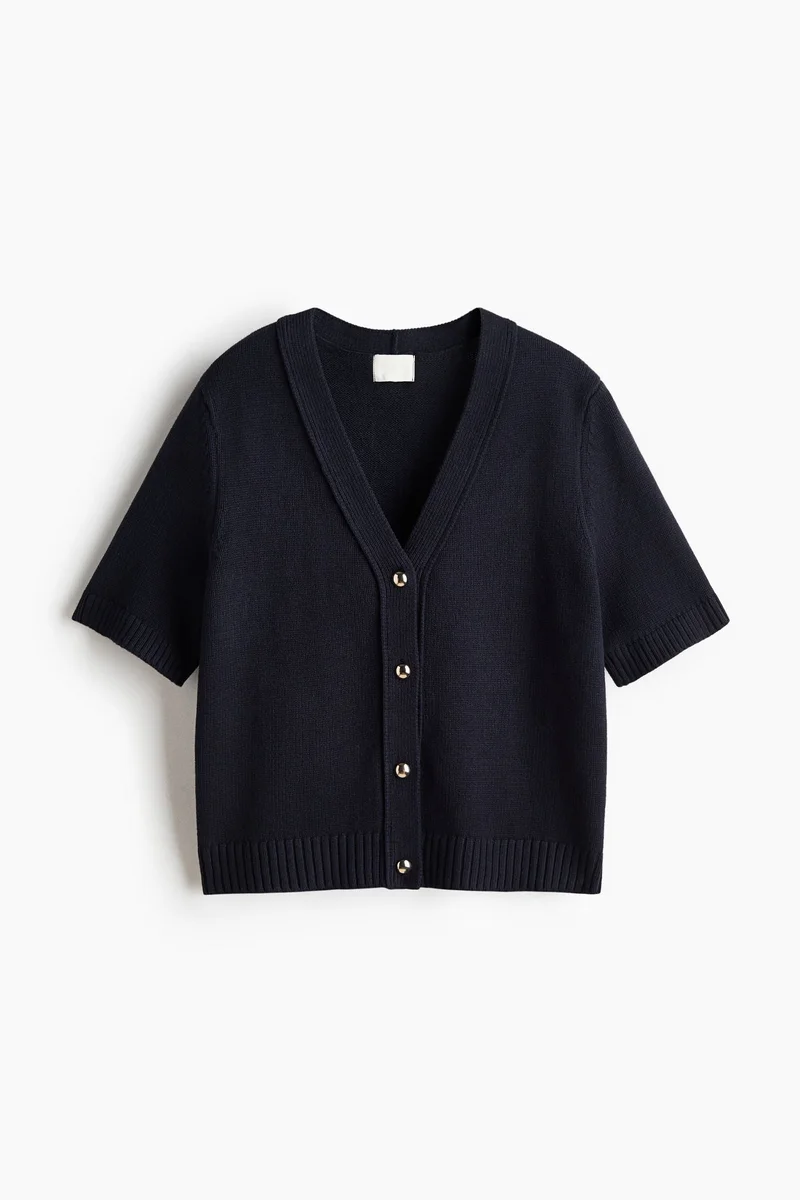 H&M Short-sleeved cardigan