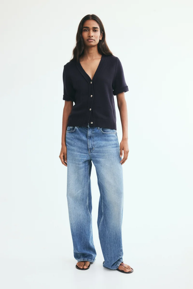H&M Short-sleeved cardigan