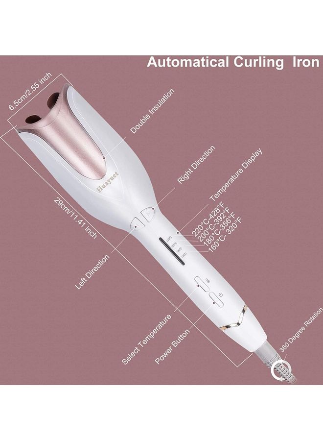 NIBEMINENT Automatic Curling Auto Hair Curler Multicolour - Image 4