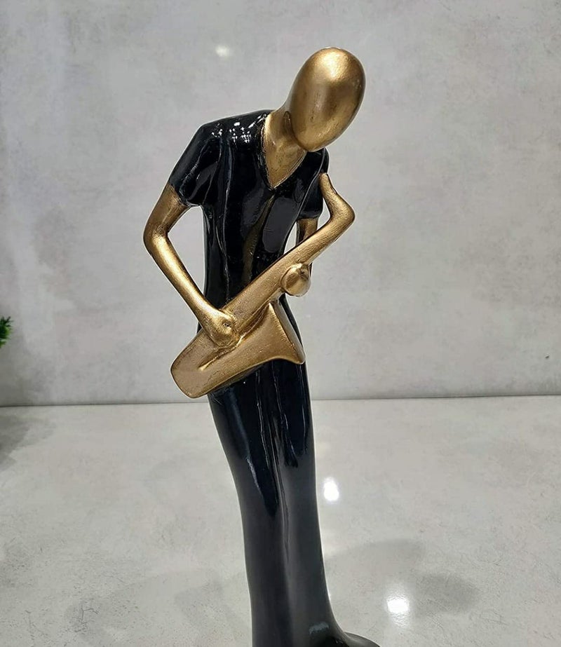 zart زارت ساكسفون قطعة عرض للديكور المنزلي - Image 1