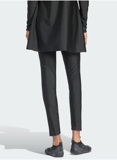 Adidas 3 Stripes Swim Tights  - Image 2