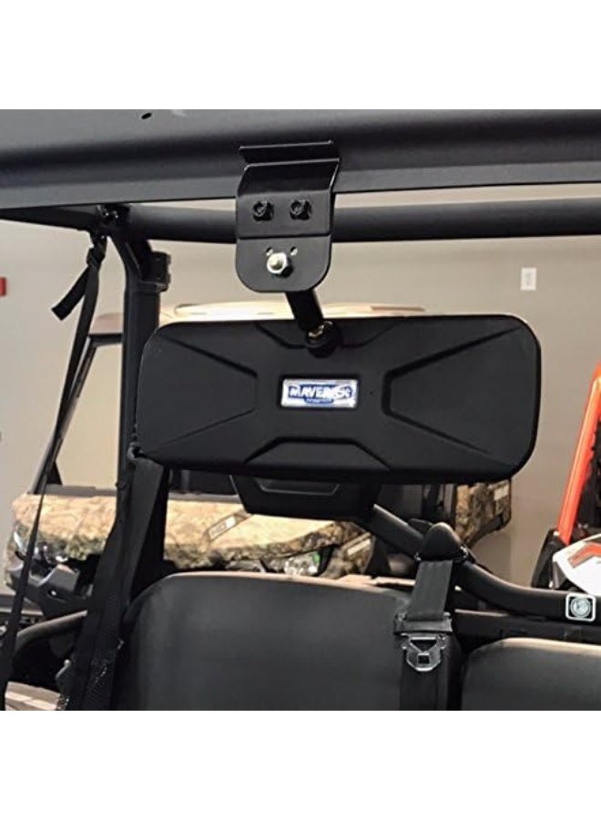 Maverick Advantage Heavy-Duty Deluxe Rear View Mirror for Can-Am Defender - Image 4