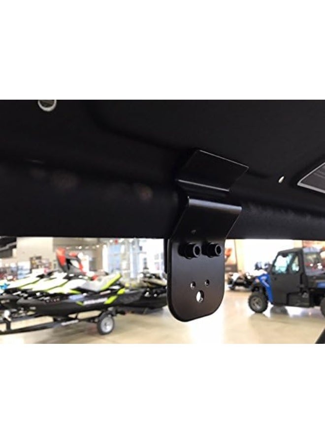 Maverick Advantage Heavy-Duty Deluxe Rear View Mirror for Can-Am Defender - Image 2