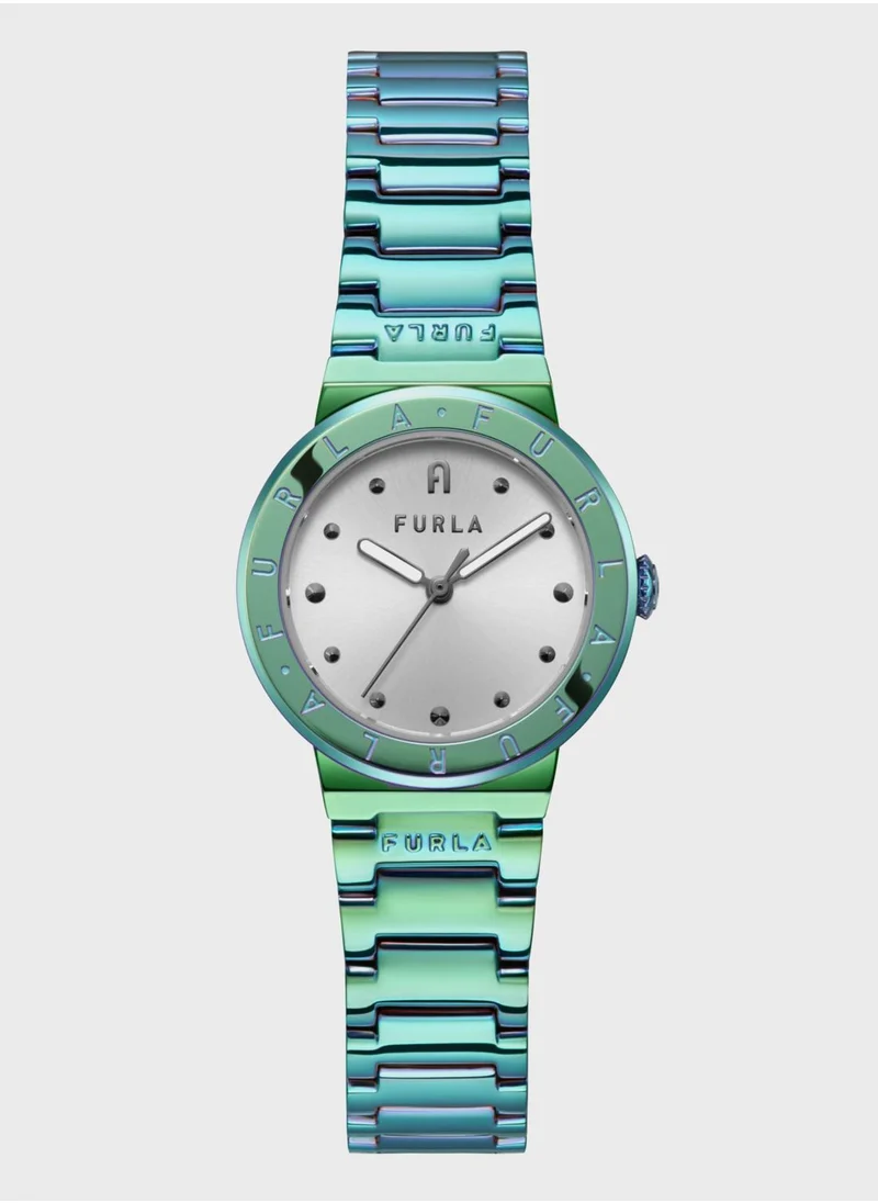 Furla Furla Steel Strap Analog Watch