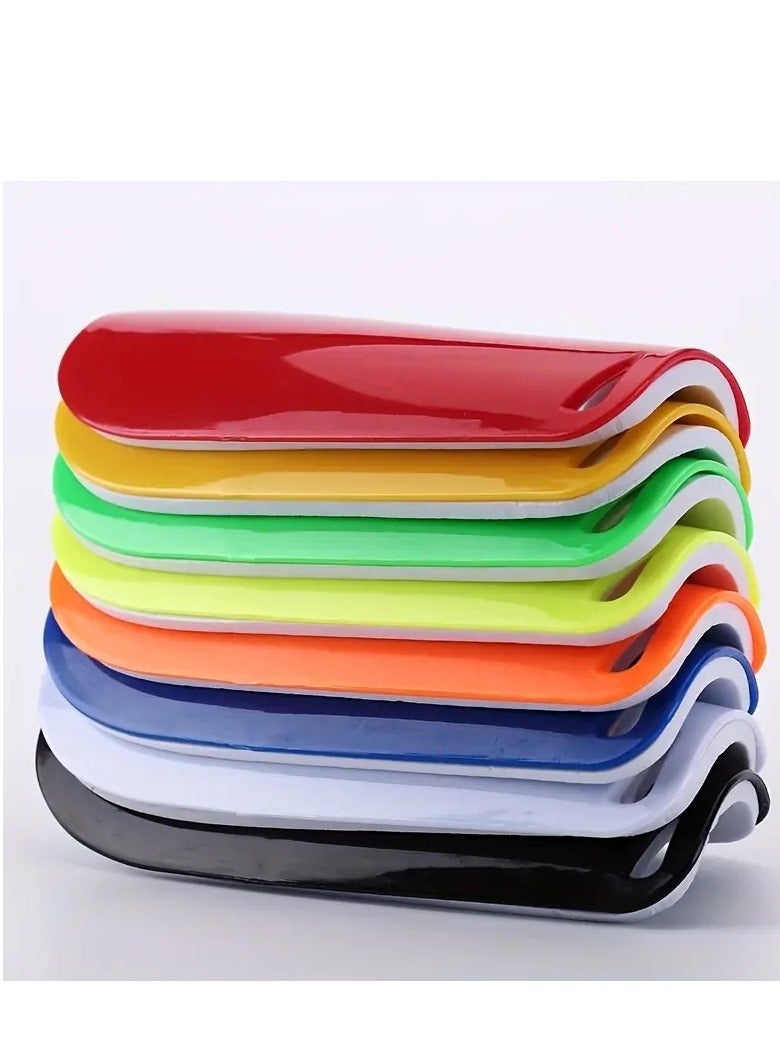 Spall 1pair Protective Soccer Shin Guards for Adults and Students - Reduce Injuries and Shock with Shin Pads for Football Training - Image 3