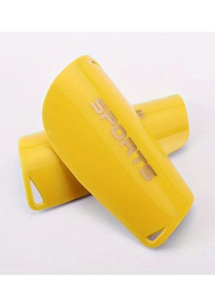 Spall 1pair Protective Soccer Shin Guards for Adults and Students - Reduce Injuries and Shock with Shin Pads for Football Training - Image 1