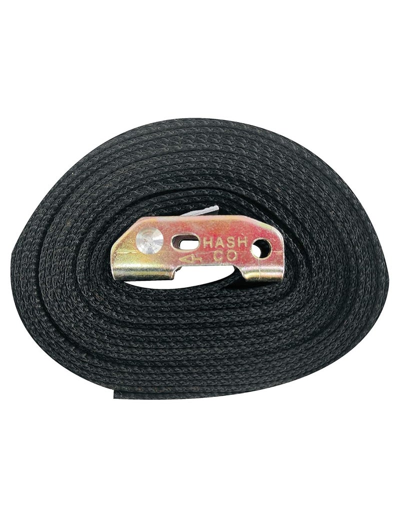 Hashco ABS , Polycarbonate nylon , Birch wood Sports Roman Gymnastics Ring - ONLY Black Straps & Buckles (2) - Image 2