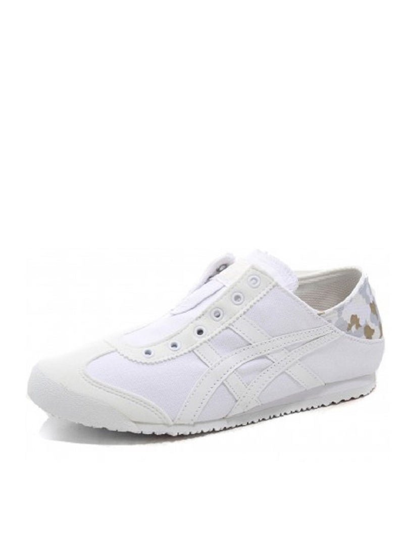 Onitsuka Tiger - MEXICO 66 Slip-On Canvas Casual Colorblock Sneakers Shoes White/Gray camouflage - Image 1