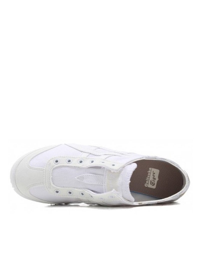 Onitsuka Tiger - MEXICO 66 Slip-On Canvas Casual Colorblock Sneakers Shoes White/Gray camouflage - Image 1