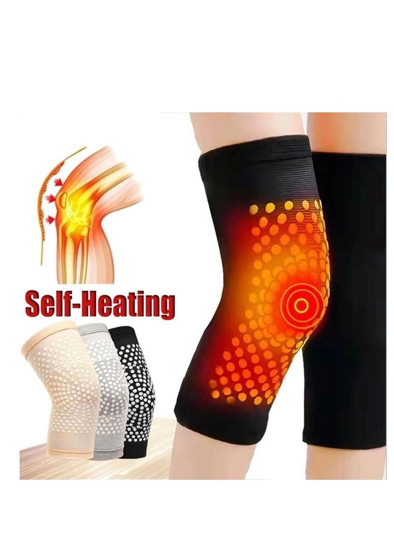 Generic - Knee Pads Warm Old Cold Legs Mugwort Self-Heating Men's And Women's Leggings Paint Joint Mutual Knee - Image 1