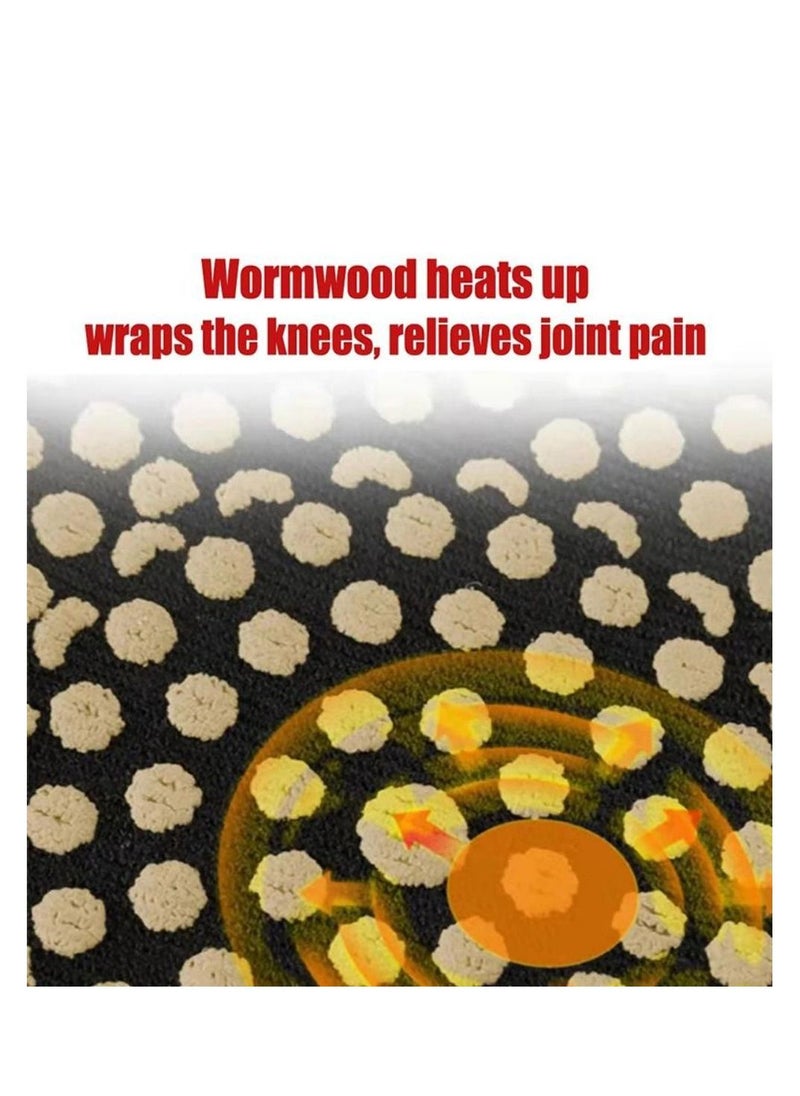Generic - Knee Pads Warm Old Cold Legs Mugwort Self-Heating Men's And Women's Leggings Paint Joint Mutual Knee - Image 1