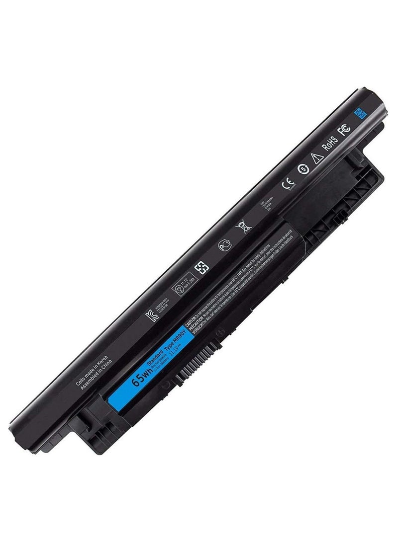 Max Power XCMRD MR90Y Laptop Battery Replacement for Dell Inspiron 15 3000 Series 15-3537 15-3542 15-3543 15-3541 15-3521 15-3531 i3531 i3542-6000bk 17 3721 3737 17R-5737 15R 5537 5521 14 3421 5421 - Image 1