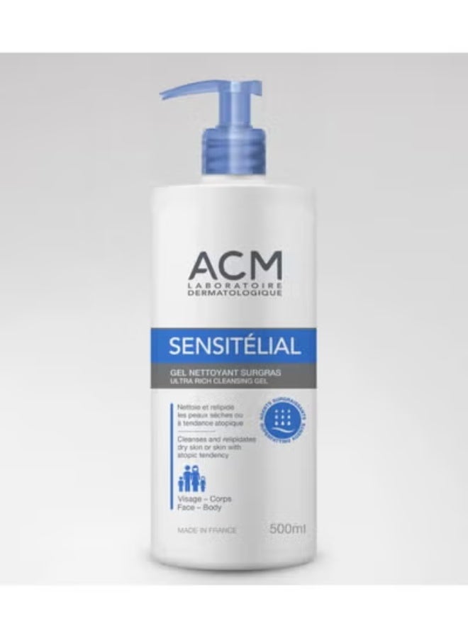 جل تنظيف فائق الغنى Sensitelial من ACM
