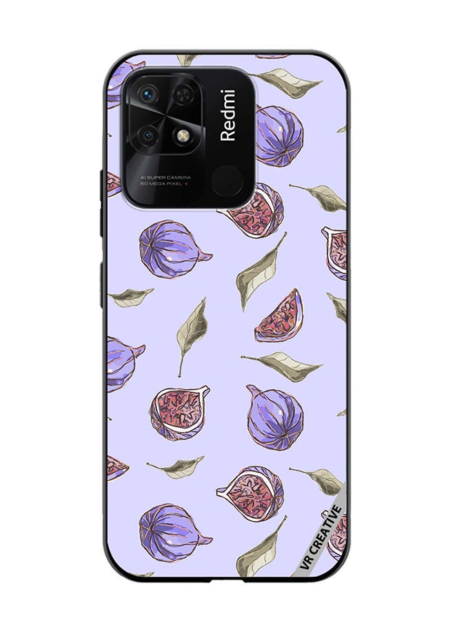 VR CREATIVE Protective Case Cover For Xiaomi Redmi 10C Loury Design Multicolour - Image 1
