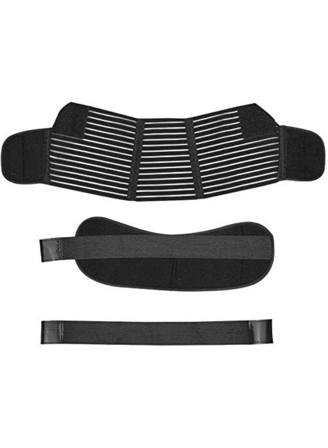 Bukela Maternity Belt Pregnancy Support Bump Band Abdominal Support Belt Belly Back Bump Brace Strap Prenatal Back Brace to Pregnant Women, Abdomen Pain Reliever - Image 3